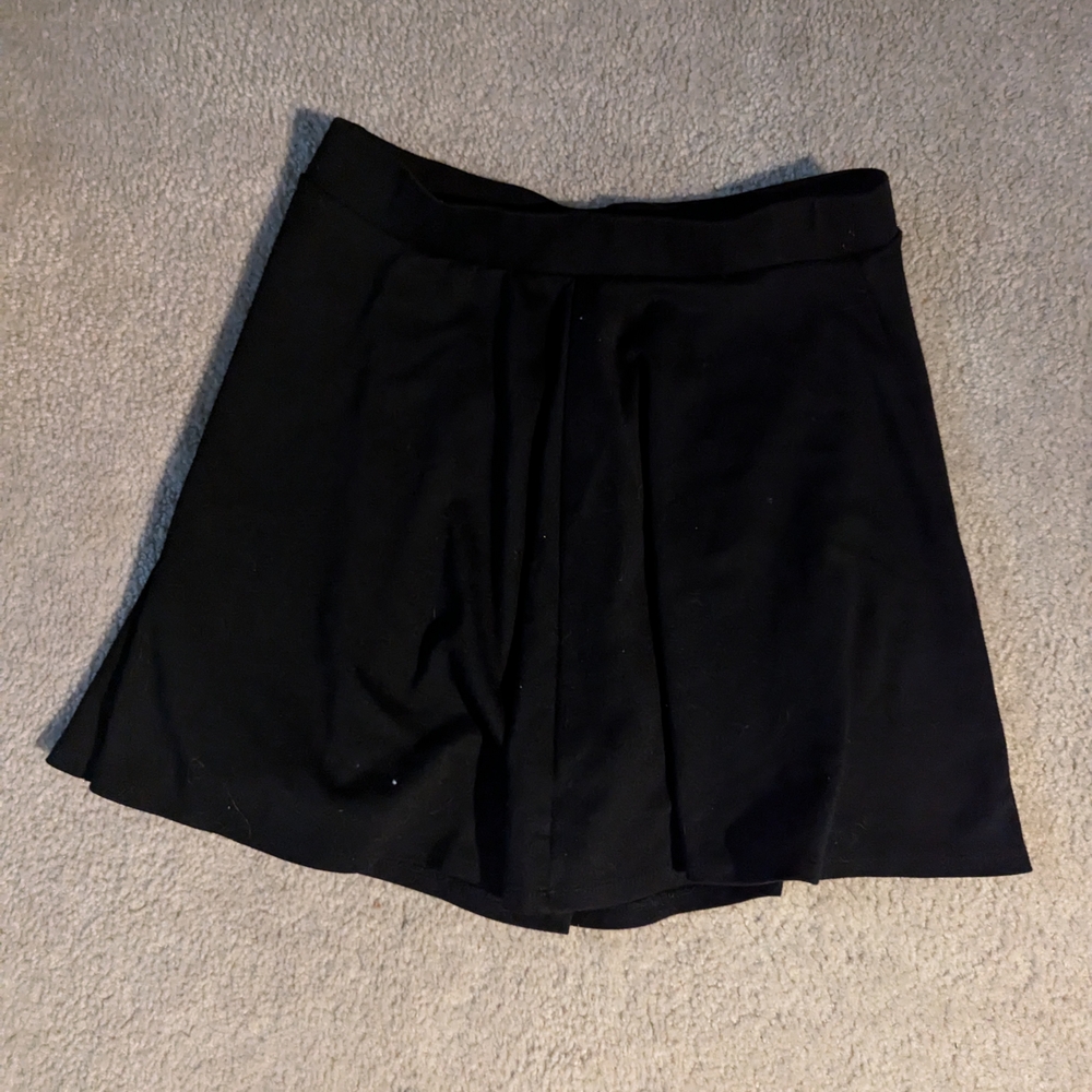 Classic Black Skirt